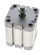 ISO 21287 Compacte Dubbelwerkende Cilinder 63-40mm - Magnetisch - Mannelijke Stang