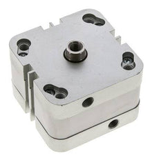 ISO 21287 Compacte Dubbelwerkende Cilinder 63-5mm - Magnetisch