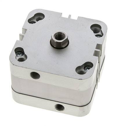 ISO 21287 Compacte Dubbelwerkende Cilinder 63-5mm - Magnetisch