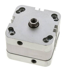 ISO 21287 Compacte Dubbelwerkende Cilinder 63-5mm - Magnetisch
