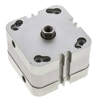 ISO 21287 Compacte Dubbelwerkende Cilinder 63-5mm - Magnetisch