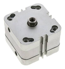 ISO 21287 Compacte Dubbelwerkende Cilinder 63-5mm - Magnetisch