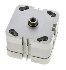 ISO 21287 Compacte Dubbelwerkende Cilinder 63-5mm - Magnetisch