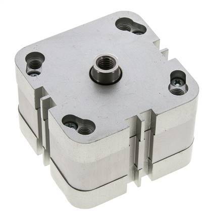 ISO 21287 Compacte Dubbelwerkende Cilinder 63-5mm - Magnetisch