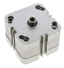 ISO 21287 Compacte Dubbelwerkende Cilinder 63-5mm - Magnetisch