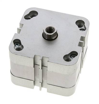 ISO 21287 Compacte Dubbelwerkende Cilinder 63-5mm - Magnetisch