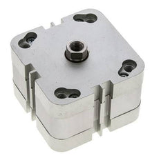 ISO 21287 Compacte Dubbelwerkende Cilinder 63-5mm - Magnetisch