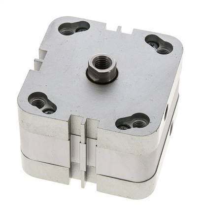 ISO 21287 Compacte Dubbelwerkende Cilinder 63-5mm - Magnetisch