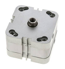 ISO 21287 Compacte Dubbelwerkende Cilinder 63-5mm - Magnetisch