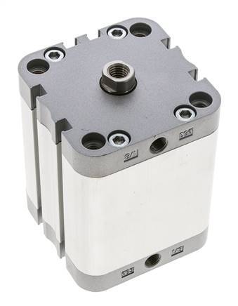 ISO 21287 Compacte Dubbelwerkende Cilinder 63-50mm - Magnetisch