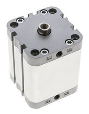 ISO 21287 Compacte Dubbelwerkende Cilinder 63-50mm - Magnetisch