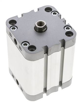 ISO 21287 Compacte Dubbelwerkende Cilinder 63-50mm - Magnetisch