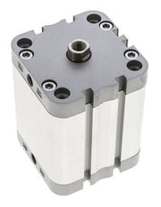 ISO 21287 Compacte Dubbelwerkende Cilinder 63-50mm - Magnetisch