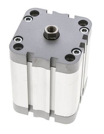 ISO 21287 Compacte Dubbelwerkende Cilinder 63-50mm - Magnetisch