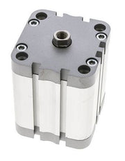 ISO 21287 Compacte Dubbelwerkende Cilinder 63-50mm - Magnetisch