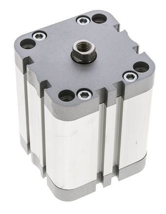ISO 21287 Compacte Dubbelwerkende Cilinder 63-50mm - Magnetisch