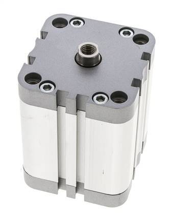 ISO 21287 Compacte Dubbelwerkende Cilinder 63-50mm - Magnetisch