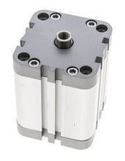 ISO 21287 Compacte Dubbelwerkende Cilinder 63-50mm - Magnetisch
