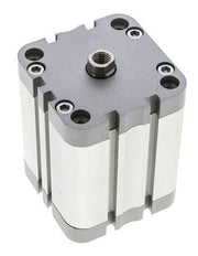 ISO 21287 Compacte Dubbelwerkende Cilinder 63-50mm - Magnetisch