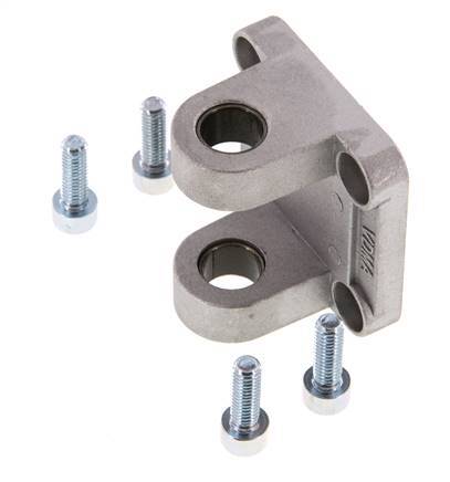 Gaffel Vrouwelijk 40 mm ISO 15552 ISO 21287 Aluminium