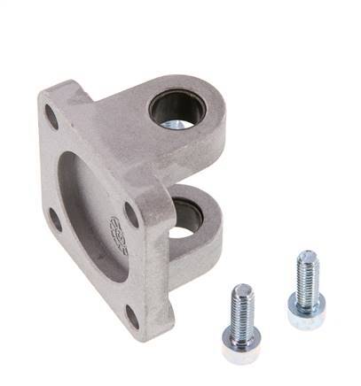 Gaffel Vrouwelijk 40 mm ISO 15552 ISO 21287 Aluminium