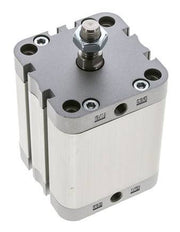 ISO 21287 Compacte Dubbelwerkende Cilinder 63-50mm - Magnetisch - Mannelijke Stang