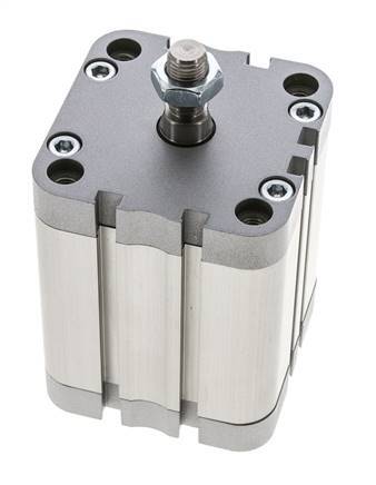 ISO 21287 Compacte Dubbelwerkende Cilinder 63-50mm - Magnetisch - Mannelijke Stang