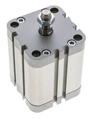 ISO 21287 Compacte Dubbelwerkende Cilinder 63-50mm - Magnetisch - Mannelijke Stang