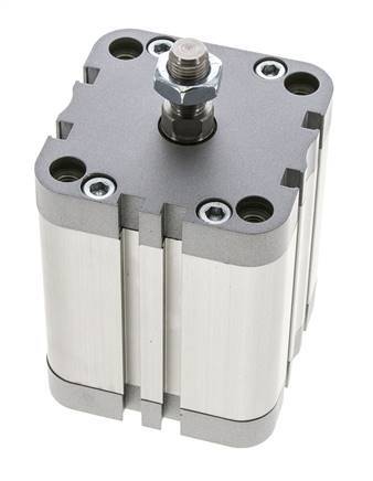 ISO 21287 Compacte Dubbelwerkende Cilinder 63-50mm - Magnetisch - Mannelijke Stang