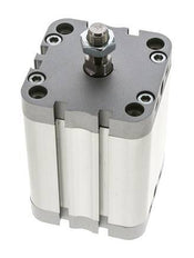 ISO 21287 Compacte Dubbelwerkende Cilinder 63-60mm - Magnetisch - Mannelijke Stang