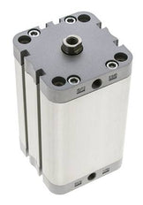 ISO 21287 Compacte Dubbelwerkende Cilinder 63-80mm - Magnetisch