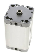 ISO 21287 Compacte Dubbelwerkende Cilinder 63-80mm - Magnetisch