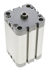 ISO 21287 Compacte Dubbelwerkende Cilinder 63-80mm - Magnetisch