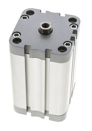 ISO 21287 Compacte Dubbelwerkende Cilinder 63-80mm - Magnetisch