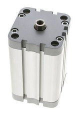ISO 21287 Compacte Dubbelwerkende Cilinder 63-80mm - Magnetisch