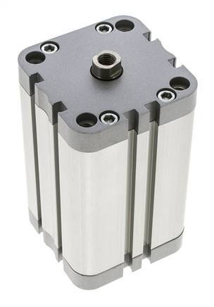 ISO 21287 Compacte Dubbelwerkende Cilinder 63-80mm - Magnetisch