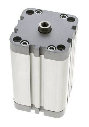 ISO 21287 Compacte Dubbelwerkende Cilinder 63-80mm - Magnetisch