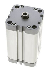 ISO 21287 Compacte Dubbelwerkende Cilinder 63-80mm - Magnetisch
