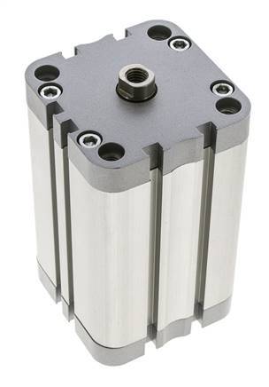 ISO 21287 Compacte Dubbelwerkende Cilinder 63-80mm - Magnetisch