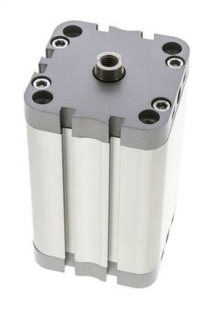 ISO 21287 Compacte Dubbelwerkende Cilinder 63-80mm - Magnetisch