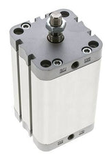 ISO 21287 Compacte Dubbelwerkende Cilinder 63-80mm - Magnetisch - Mannelijke Stang