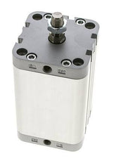 ISO 21287 Compacte Dubbelwerkende Cilinder 63-80mm - Magnetisch - Mannelijke Stang