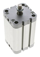 ISO 21287 Compacte Dubbelwerkende Cilinder 63-80mm - Magnetisch - Mannelijke Stang