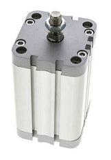 ISO 21287 Compacte Dubbelwerkende Cilinder 63-80mm - Magnetisch - Mannelijke Stang
