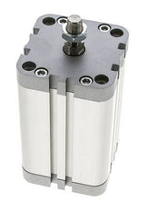 ISO 21287 Compacte Dubbelwerkende Cilinder 63-80mm - Magnetisch - Mannelijke Stang