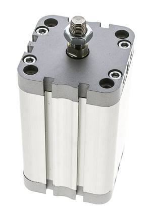 ISO 21287 Compacte Dubbelwerkende Cilinder 63-80mm - Magnetisch - Mannelijke Stang