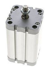 ISO 21287 Compacte Dubbelwerkende Cilinder 63-80mm - Magnetisch - Mannelijke Stang
