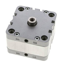 ISO 21287 Compacte Dubbelwerkende Cilinder 80-10mm - Magnetisch