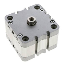 ISO 21287 Compacte Dubbelwerkende Cilinder 80-10mm - Magnetisch