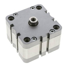 ISO 21287 Compacte Dubbelwerkende Cilinder 80-10mm - Magnetisch
